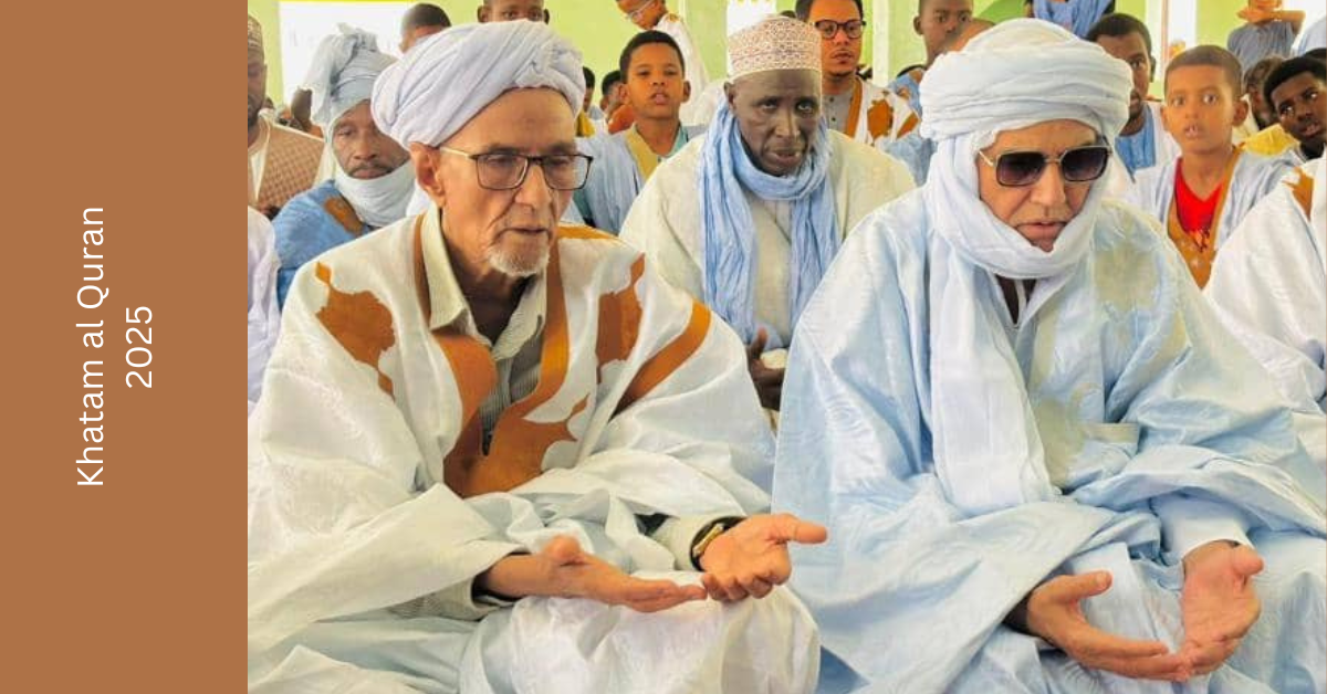 Annual Khatm al-Qur’an event in Boubacar